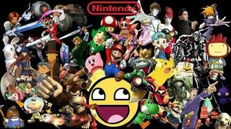 Face Nintendo Awesome Wallpaper