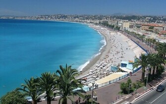 Nice Cote D Azur South Of France HD Desktop Wallpaper