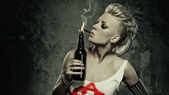 Smoking Girl Wallpaper Sex Porn Image