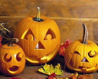 Wallzoa Nature Wallpaper Pumpkin Background Html
