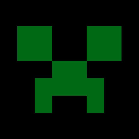 The Flashing Creeper Face By Tk94732