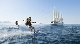 Water Skis HD Wallpaper FullHDwpp Full