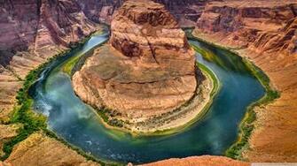 Horseshoe Bend HD Desktop Wallpaper Widescreen High