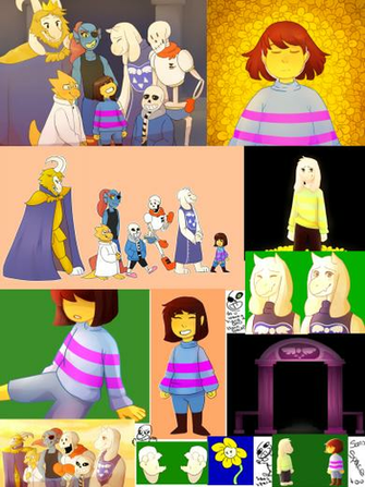 Timelapse Undertale Map Part Dump By Kelldarkness