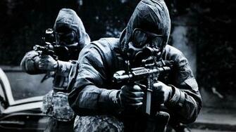 Wallpaper Special Forces Weeks Later Gun M4