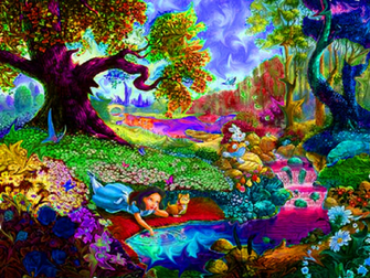 Trippy Wallpaper High Definition Info