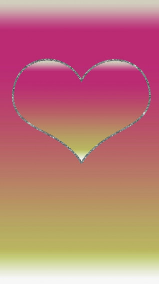 Pretty Walls Enjoy This Cute Bie Heart Wallpaper Love
