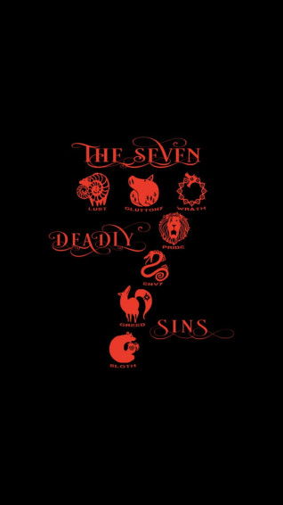 Seven Deadly Sins iPhone Wallpaper