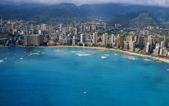 Honolulu Wallpaper On