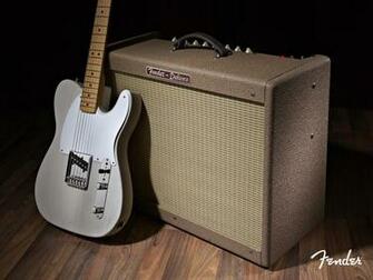 Guitar And Amplifier Wallsev HD Wallpaper