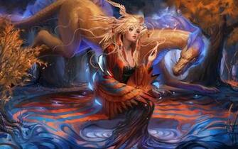 Amazing Fantasy Art Pictures Wallpaper Collection