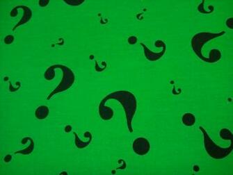 Displaying Image For The Riddler Question Mark Wallpaper