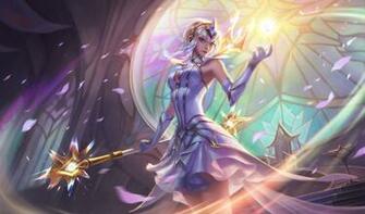 Lux League Of Legends HD Wallpaper Background Image