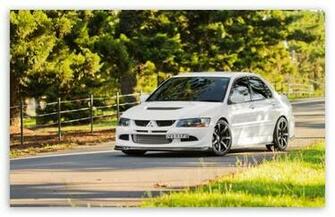Mitsubishi Evolution Ix HD Desktop Wallpaper High Definition