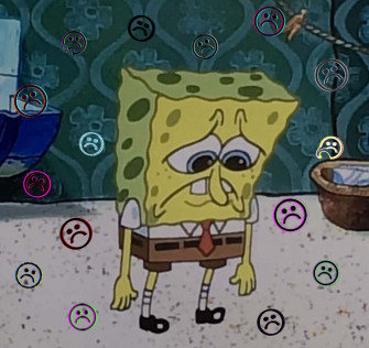 Spongebob Crying Wallpaper