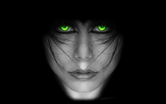 Back Gallery For Green Eyes Wallpaper