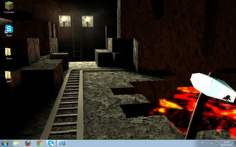 Minecraft Windows Theme