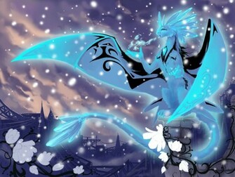 Ice Dragon Wallpaper