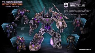 Grimlock Wielding His Energy Sword And An Shield Is Shown In