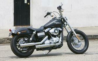 Wallpaper Harley Davidson Fxdb Dyna Street Bob Next