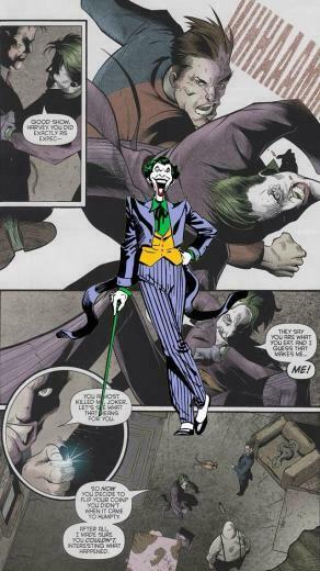 The Joker iPhone Wallpaper