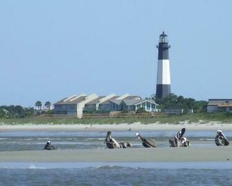 Beach Bed And Breakfast Tybee Island Georgia Location