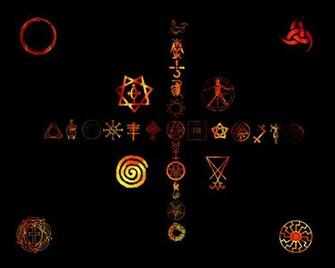 Magazine Wallpaper Dark Horror Occult Gothic
