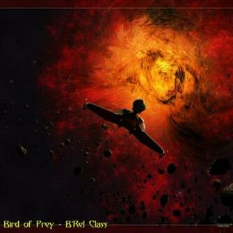 Klingon Bird Of Prey Wallpaper B Rel