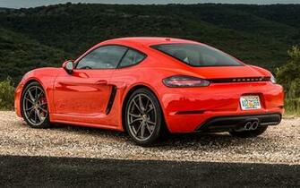 Porsche Cayman S Us Wallpaper And HD Image