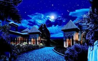 Starry Night Desktop Wallpaper