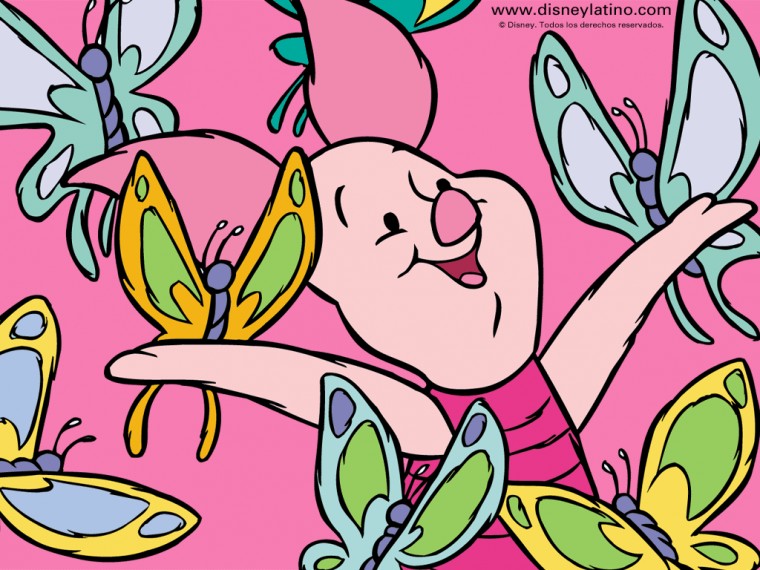 Piglet Wallpaper Winnie The Pooh