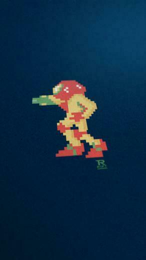 Ript T Shirts Metroid Poster Wallpaper iPhone And iPad Retina