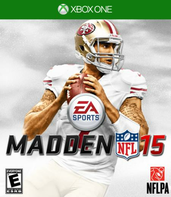 Collin Kaepernick Madden Cover By Bucksfan5