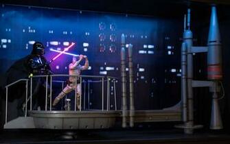 Ultimate Bespin Gantry Diorama Wall Mountable