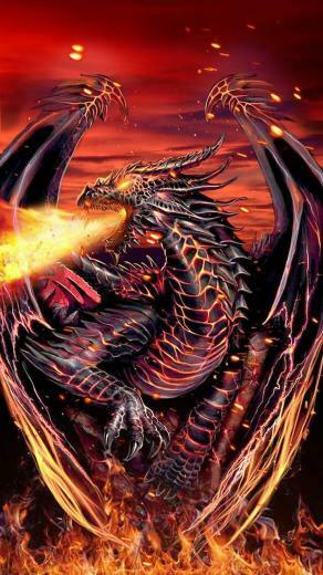 Fire Breathing Dragon Is Truly Breathtaking Game Lovers This