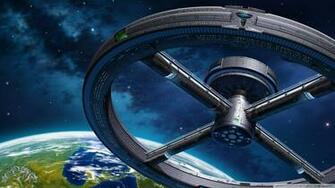 Spaceship 4k HD Desktop Wallpaper For Ultra Tv Wide