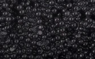 Macro Caviar Wallpaper Stock Photos
