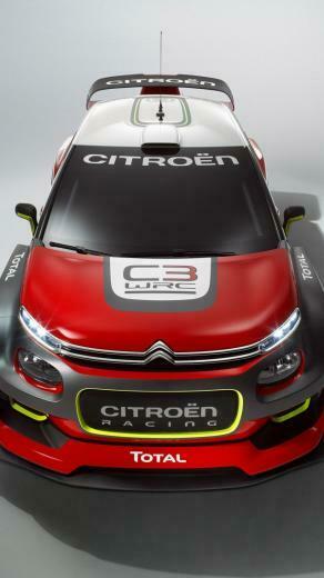 Wallpaper Citroen C3 Wrc Paris Auto Show Red Rally Cars