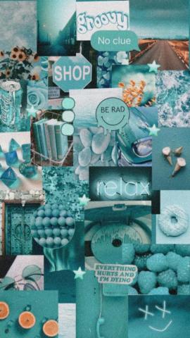 Teal Wallpaper Sfondi iPhone Carini Per