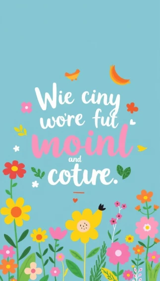 Cute Inspirational Quotes Wallpaper
