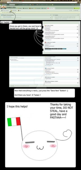 Tutorial Unblock A Group By Oosuki Chanoo On
