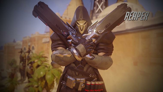 Overwatch Reaper Wallpaper X By Mac117