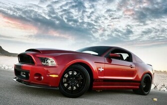 Ford Mustang Shelby Gt500 Convertible Wallpaper