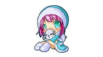 Chibi Frostfire Annie Lol Wallpaper