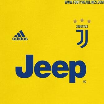 Juventus Ecco La Seconda Maglia Con Il Nuovo