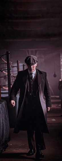 Thomas Shelby Tie Peaky Blinders HD Phone Wallpaper