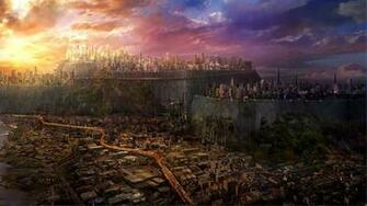 Fantasy City Wallpaper