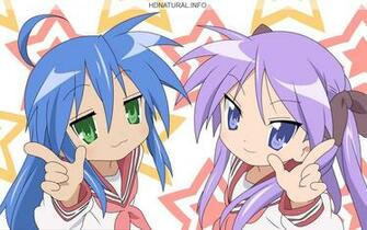 Lucky Star Konata Wallpaper HD WallpaperHD