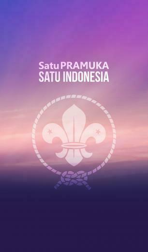Wallpaper Pramuka Design By Kakmaruf Kertas Dinding Seni