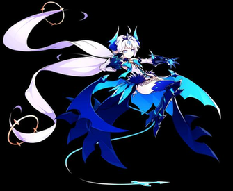 Pin Luciel Elsword Royal Guard